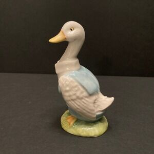 Vintage Royal Albert Beatrix Potter Mr Drake Puddle-Duck 1989 England